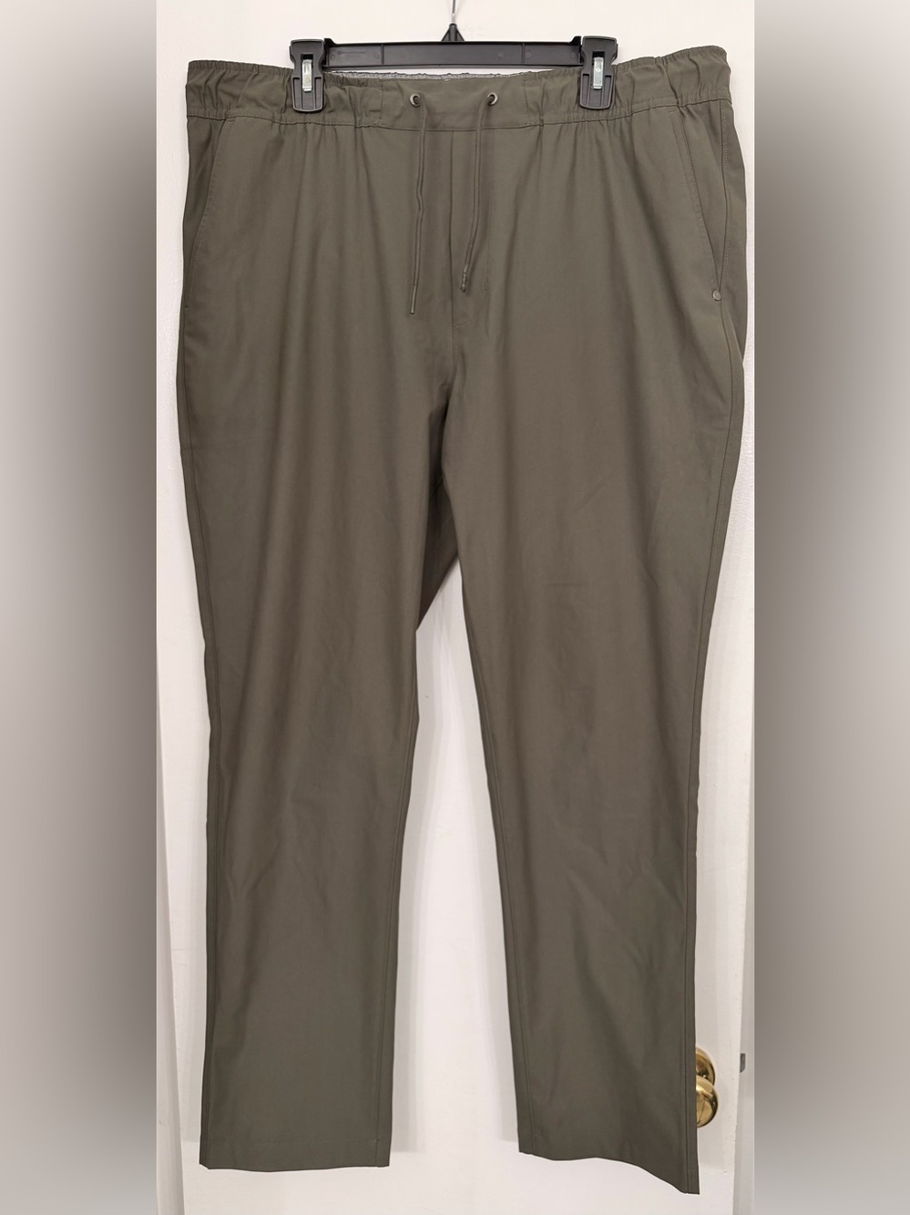 Vuori Meta Elastic Waist Pant Dark Green Size XXL
